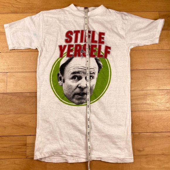1970’s True VINTAGE shirt ARCHIE BUNKER Band SINGLE STITCH Original OG - Picture 9 of 9